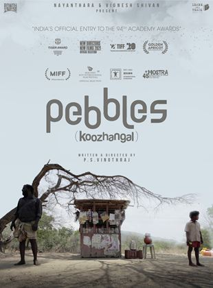 Affiche du film Peebles (2021) de P.S. Vinothraj. Voir Peebles en streaming / torrent sur meilleurs-films.fr