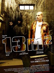 Affiche du film 13m² (2007) de Barthélémy Grossmann. Voir 13m² en streaming / torrent sur meilleurs-films.fr
