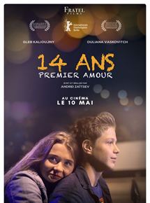 Affiche du film 14 ans, premier amour (2015) de Andreï Zaytsev. Voir 14 ans, premier amour en streaming / torrent sur meilleurs-films.fr