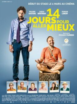 Affiche du film 14 jours pour aller mieux (2024) de Edouard Pluvieux.