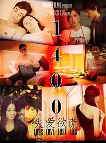 Affiche du film 1400 (2015) de Derrick Lui. Voir 1400 en streaming / torrent sur meilleurs-films.fr