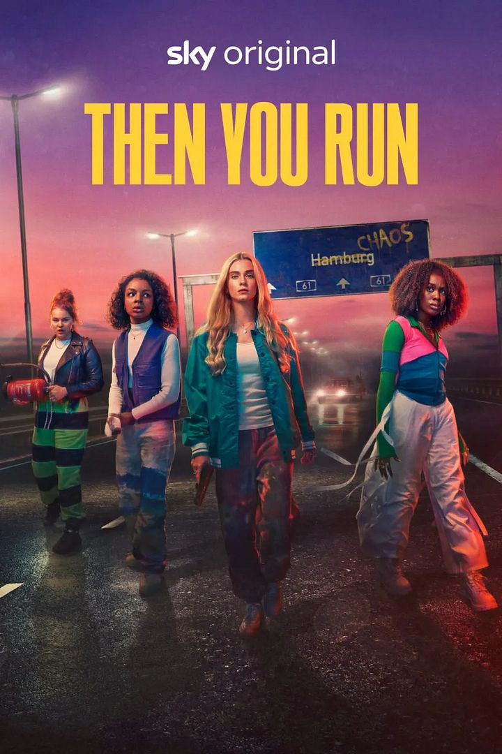 Affiche de la série Then You Run (2023) de Ben Chanan. Voir Then You Run en streaming / torrent sur meilleurs-films.fr