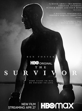 Affiche du film The Survivor (2022) de Alan Scott Haft. Voir The Survivor en streaming / torrent sur meilleurs-films.fr