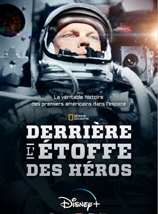Affiche du film Derrière l’Étoffe des Héros (2020) de Tom Jennings (I). Voir Derrière l’Étoffe des Héros en streaming / torrent sur meilleurs-films.fr