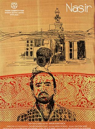 Affiche du film Nasir (2020) de Arun Karthick. Voir Nasir en streaming / torrent sur meilleurs-films.fr