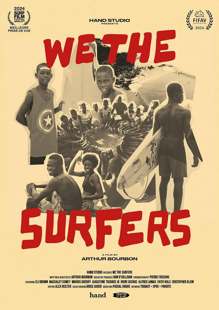 Affiche du court métrage We the Surfers (2025) de Arthur Bourbon Affiche du court métrage We the Surfers (2025) de Arthur Bourbon. Voir We the Surfers en streaming / torrent sur meilleurs-films.fr