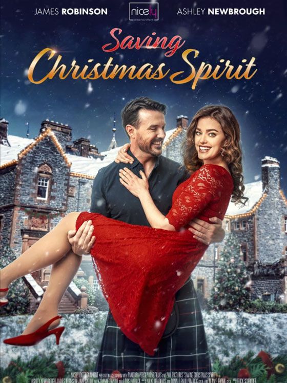Affiche du film Un Noël en Écosse (2022) de Wendy Faraone. Voir Un Noël en Écosse en streaming / torrent sur meilleurs-films.fr
