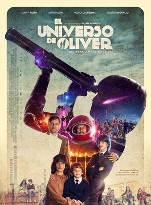 Affiche du film El universo de Óliver (2021) de Alexis Morante,. Voir El universo de Óliver en streaming / torrent sur meilleurs-films.fr