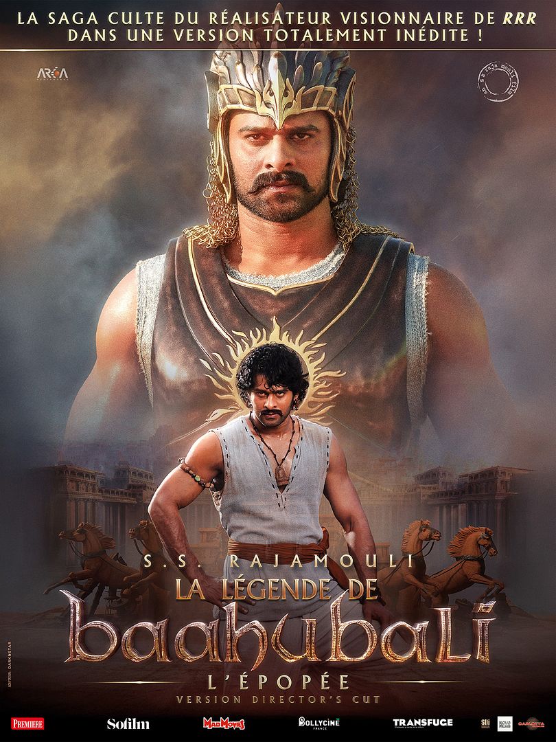 Affiche du film La Légende de Baahubali