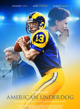 Affiche du film American Underdog (2021) de Andrew Erwin. Voir American Underdog en streaming / torrent sur meilleurs-films.fr