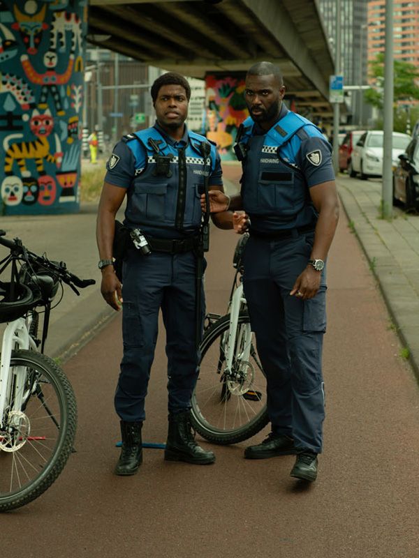 Affiche du film Almost Cops (2025) de Gonzalo Fernandez Carmona
