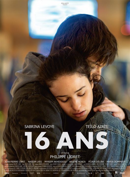 Affiche du film 16 ans (2022) de Philippe Lioret. Voir 16 ans en streaming / torrent sur meilleurs-films.fr