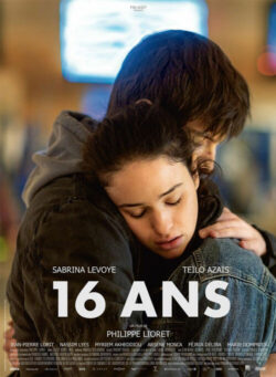 Affiche du film 16 ans (2023) de Philippe Lioret.
