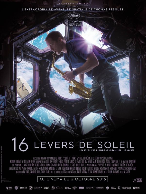 Affiche du film 16 levers de soleil (2018) de Pierre-Emmanuel Le Goff. Voir 16 levers de soleil en streaming / torrent sur meilleurs-films.fr