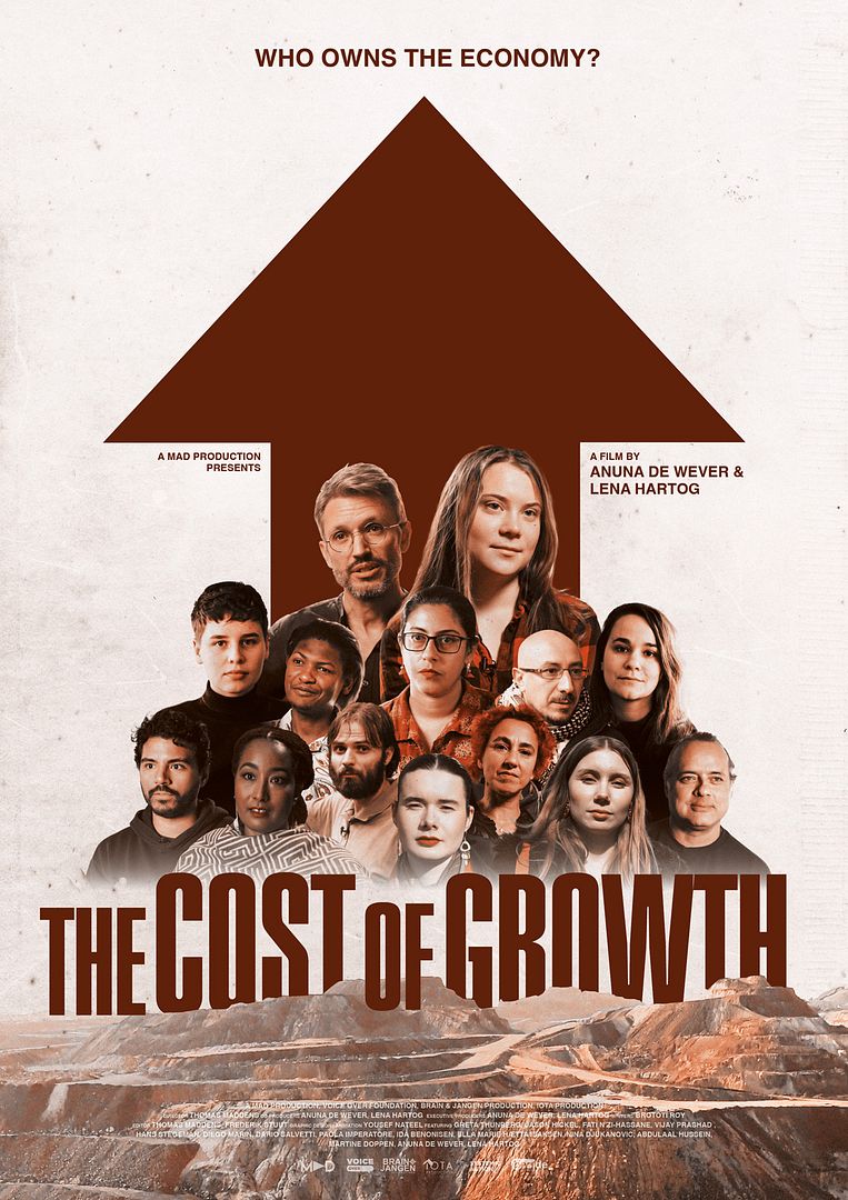 Affiche du film The Cost of Growth (2025) de Thomas Maddens