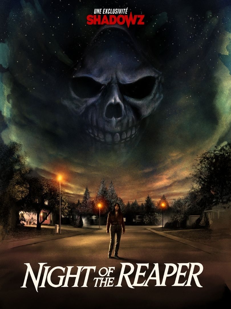 Affiche du film Night Of The Reaper (2025) de Brandon Christensen. Voir Night Of The Reaper en streaming / torrent sur meilleurs-films.fr