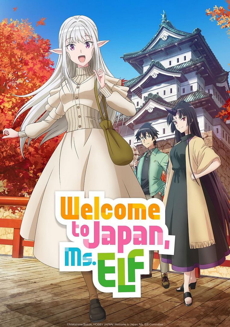 Affiche de la série Welcome to Japan, Ms. Elf! (2025) de . Voir Welcome to Japan, Ms. Elf! en streaming / torrent sur meilleurs-films.fr
