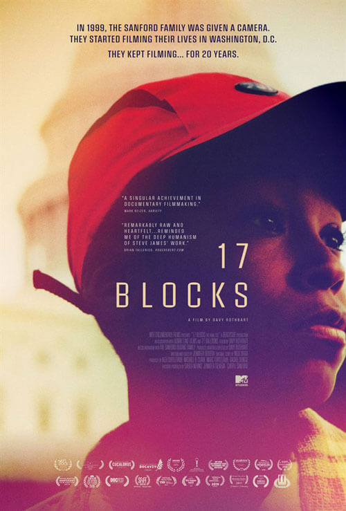 Affiche du film 17 Blocks (2021) de Davy Rothbart. Voir 17 Blocks en streaming / torrent sur meilleurs-films.fr