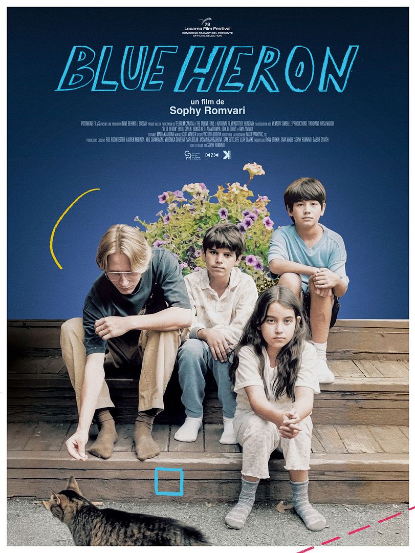 Affiche du film Blue Heron (2025) de Sophy Romvari