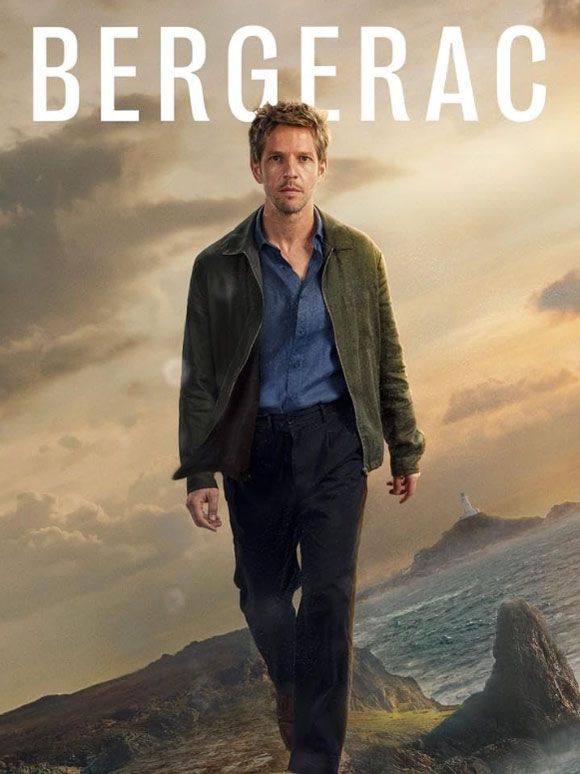 Affiche de la série Bergerac (2025) de Toby Whithouse. Voir Bergerac en streaming / torrent sur meilleurs-films.fr