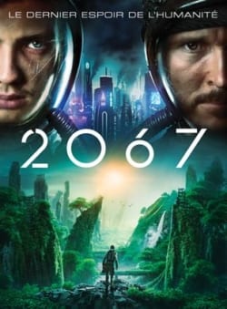 Affiche du film 2067 (2021) de Seth Larney.