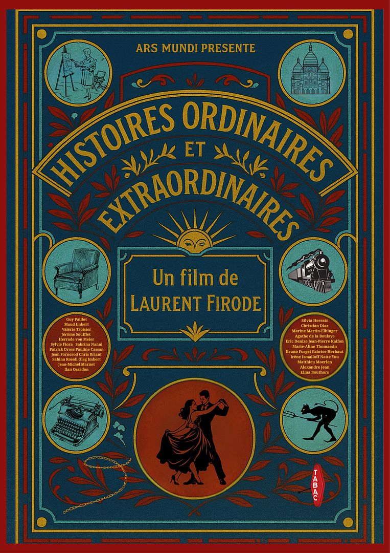 Affiche du film Histoires ordinaires et extraordinaires (2025) de Laurent Firode