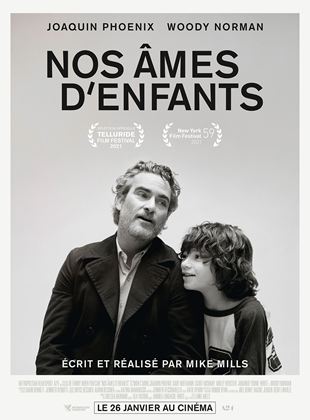 Affiche du film Nos âmes d’enfants (2021) de Mike Mills. Voir Nos âmes d’enfants en streaming / torrent sur meilleurs-films.fr