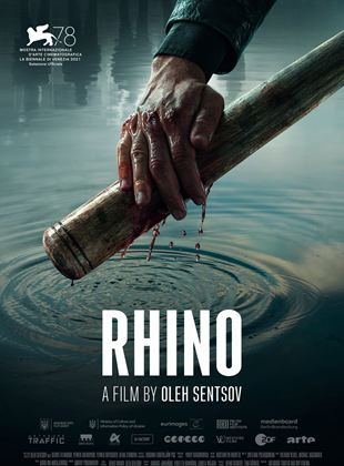 Affiche du film Rhino (2021) de Oleh Sentsov. Voir Rhino en streaming / torrent sur meilleurs-films.fr