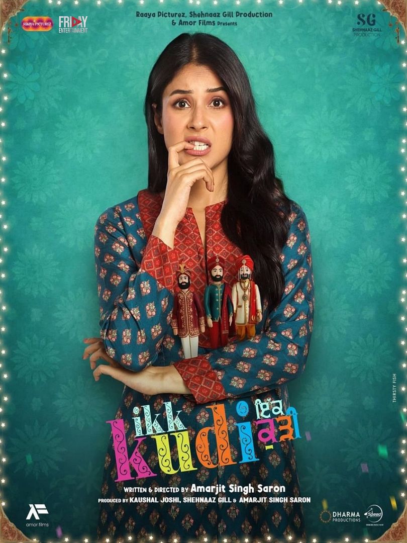 Affiche du film Ikk Kudi (2025) de Amarjit Singh Saron. Voir Ikk Kudi en streaming / torrent sur meilleurs-films.fr