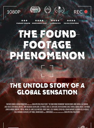 Affiche du film The Found footage phenomenon (2021) de Phillip Escott. Voir The Found footage phenomenon en streaming / torrent sur meilleurs-films.fr