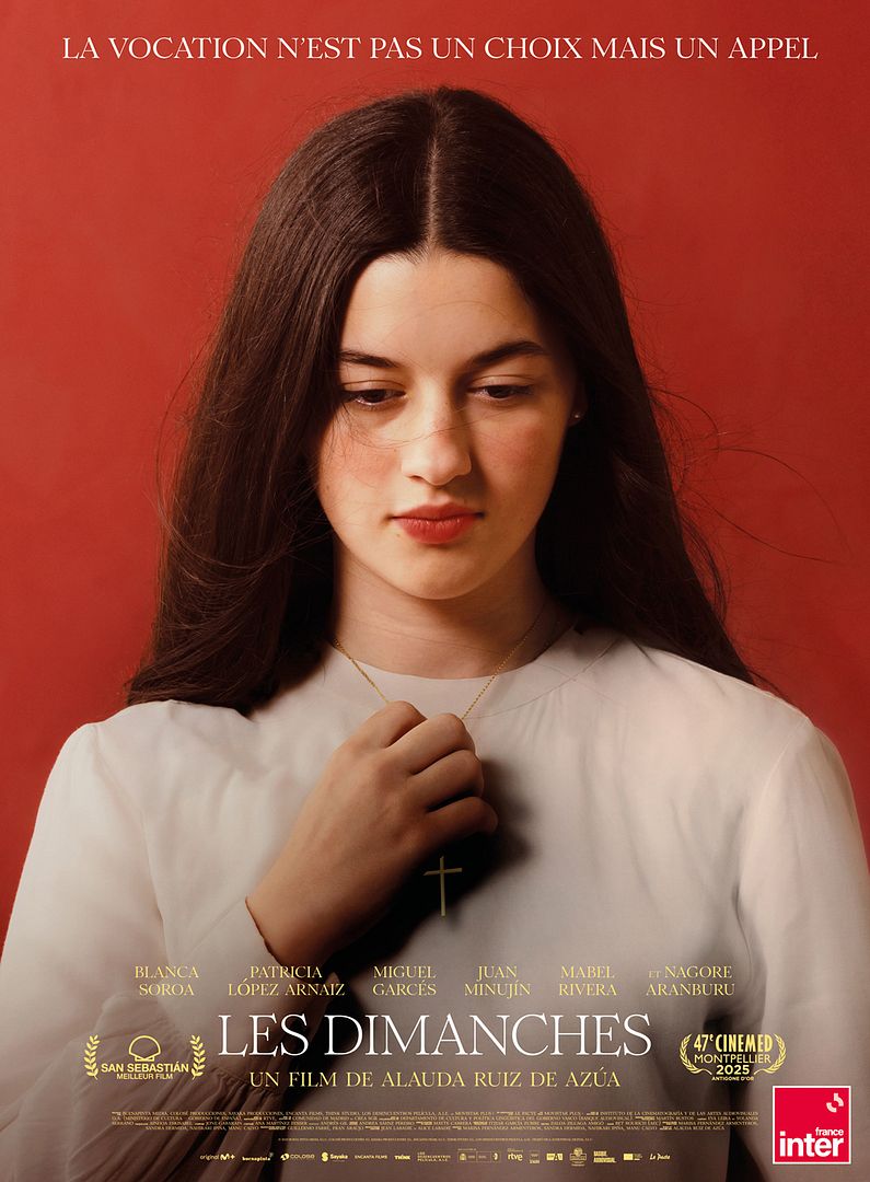Affiche du film Les Dimanches (2026) de Alauda Ruiz de Azúa