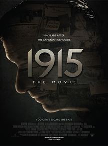 Affiche du film 1915 (2015) de Garin Hovannisian,Alec Mouhibian,. Voir 1915 en streaming / torrent sur meilleurs-films.fr