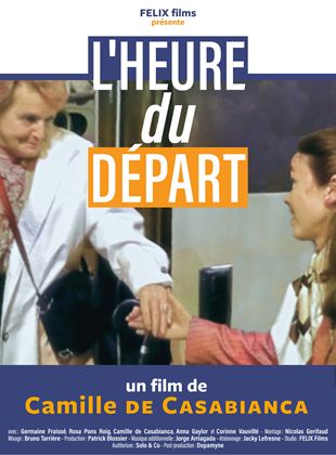 Affiche du film L’Heure du départ (2022) de Camille de Casabianca. Voir L’Heure du départ en streaming / torrent sur meilleurs-films.fr