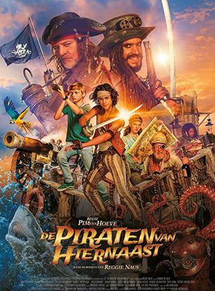 Affiche du film De Piraten van Hiernaast (2020) de Pim van Hoeve. Voir De Piraten van Hiernaast en streaming / torrent sur meilleurs-films.fr