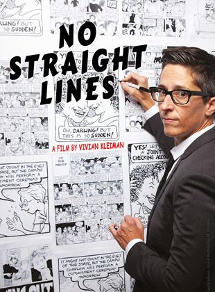 Affiche du film No Straight Lines (2021) de Vivian Kleiman. Voir No Straight Lines en streaming / torrent sur meilleurs-films.fr