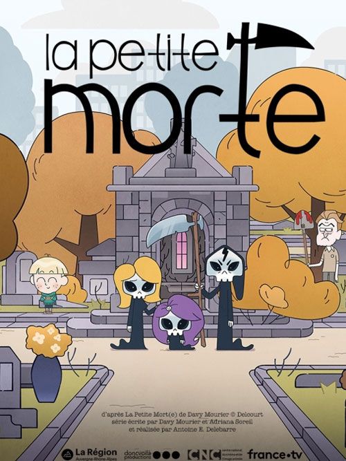Affiche de la série La petite morte (2024) de Kaycie Chase. Voir La petite morte en streaming / torrent sur meilleurs-films.fr