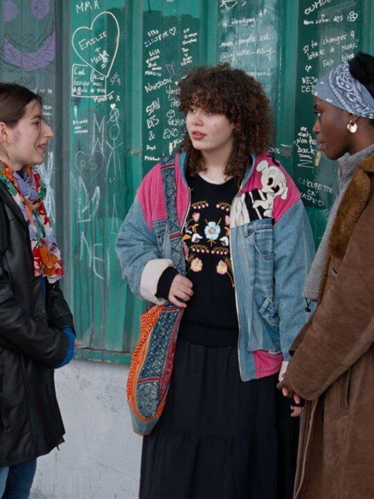 Affiche du court métrage 1996 ou les Malheurs de Solveig (2025) de Lucie Borleteau. Voir 1996 ou les Malheurs de Solveig en streaming / torrent sur meilleurs-films.fr