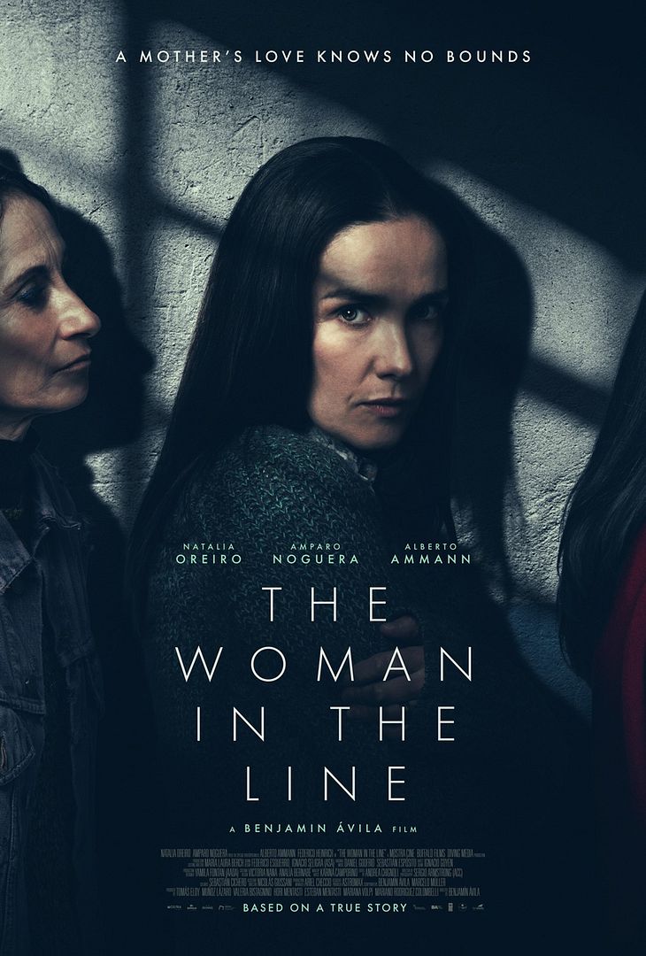 Affiche du film The Woman in the Line (2025) de Benjamín Avila. Voir The Woman in the Line en streaming / torrent sur meilleurs-films.fr