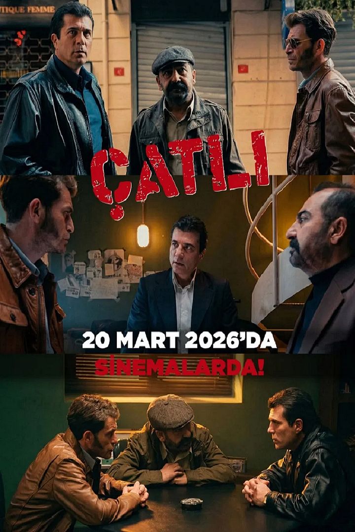 Affiche du film Çatlı (2025) de Deniz Enyüksek. Voir Çatlı en streaming / torrent sur meilleurs-films.fr