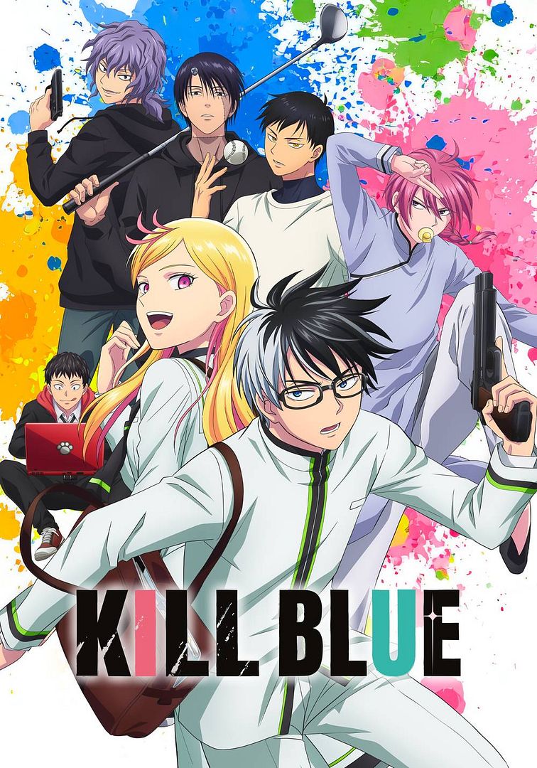 Affiche de la série Kill Blue (2026) de . Voir Kill Blue en streaming / torrent sur meilleurs-films.fr