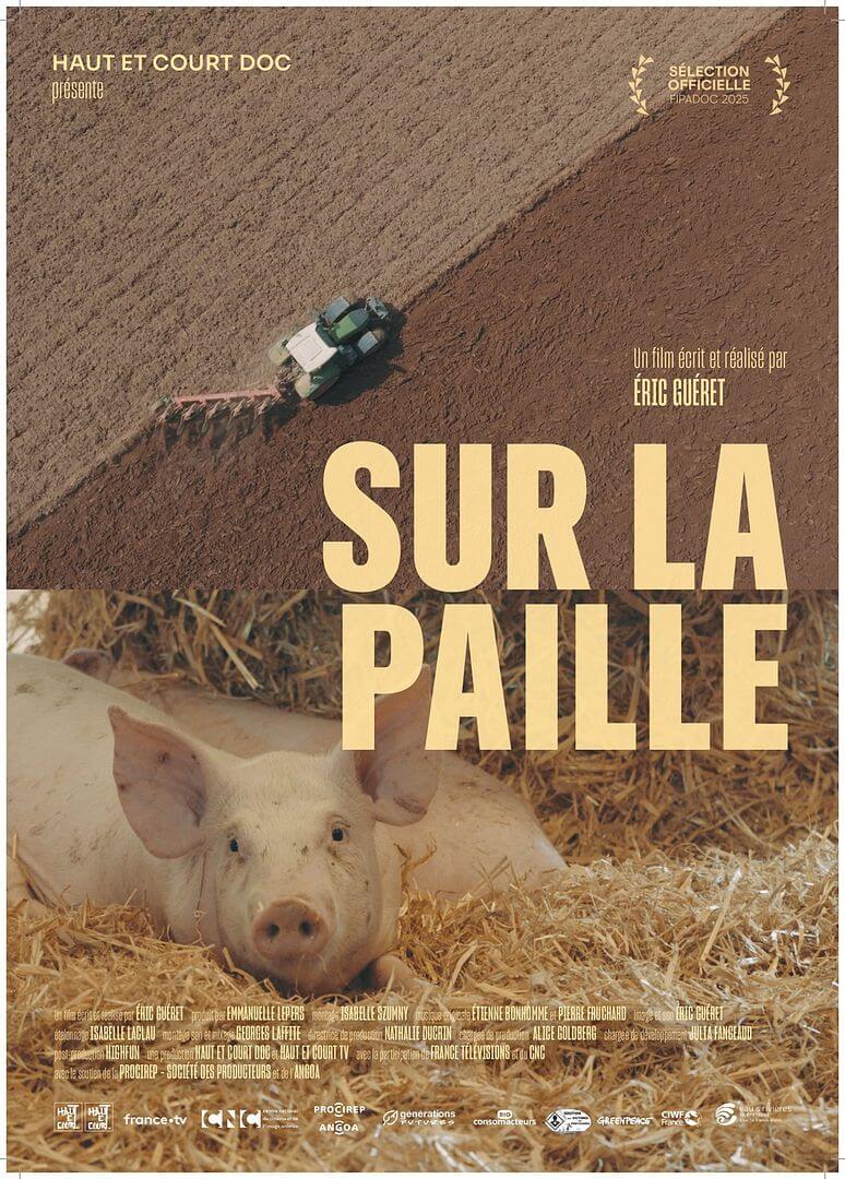 Affiche du film Sur la paille (2025) de Eric Guéret