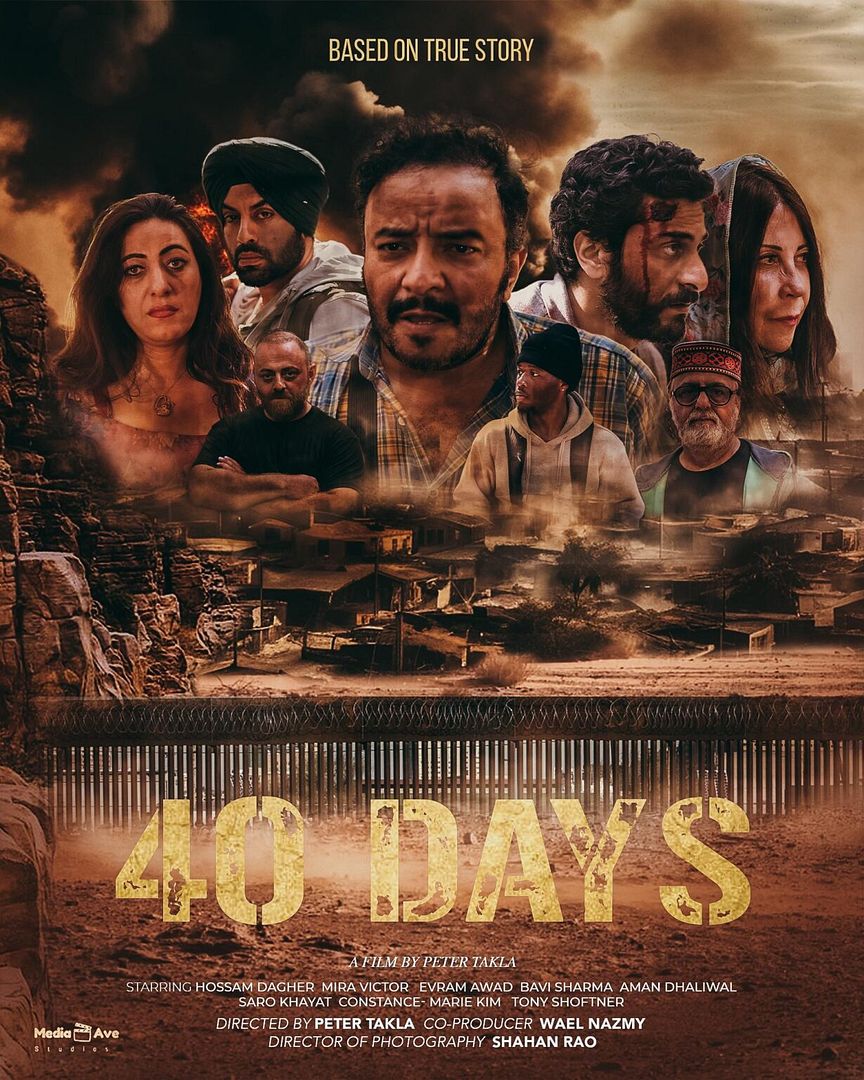 Affiche du film 40 Days (2025) de Peter F. Takla. Voir 40 Days en streaming / torrent sur meilleurs-films.fr