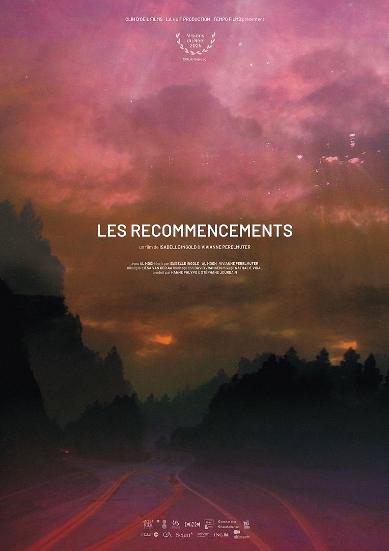 Affiche du film Les Recommencements (2025) de Isabelle Ingold. Voir Les Recommencements en streaming / torrent sur meilleurs-films.fr
