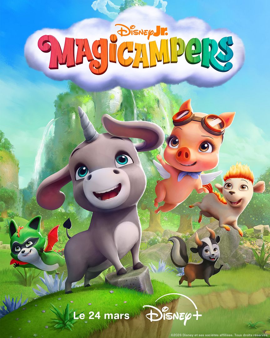 Affiche de la série Magicampers, les Aventures de Rosie & Cornelis (2026) de Affiche de la série Magicampers, les Aventures de Rosie & Cornelis (2026) de . Voir Magicampers, les Aventures de Rosie & Cornelis en streaming / torrent sur meilleurs-films.fr
