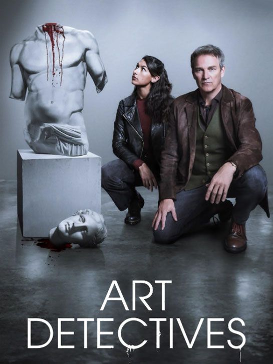 Affiche de la série Art Detectives (2025) de Dan Gaster. Voir Art Detectives en streaming / torrent sur meilleurs-films.fr