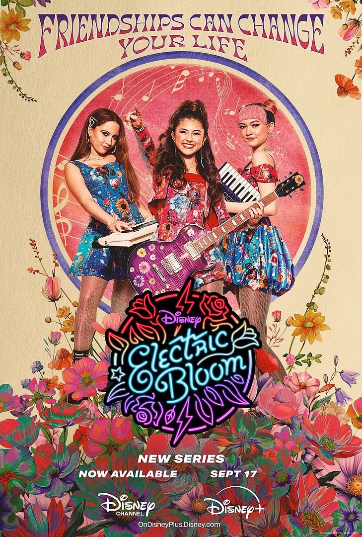 Affiche de la série Electric Bloom (2025) de Eric Friedman. Voir Electric Bloom en streaming / torrent sur meilleurs-films.fr