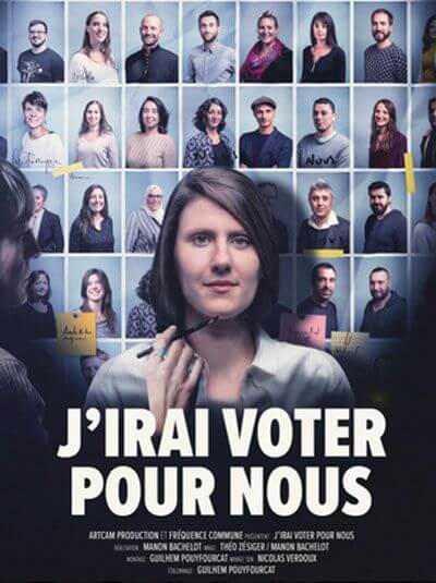 Affiche du court métrage J’irai voter pour nous (2025) de Manon Bachelot Affiche du court métrage J’irai voter pour nous (2025) de Manon Bachelot. Voir J’irai voter pour nous en streaming / torrent sur meilleurs-films.fr