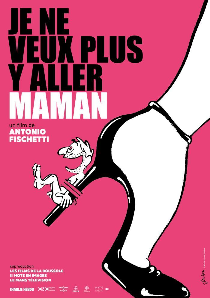 Affiche du film Je ne veux plus y aller maman (2023) de Antonio Fischetti