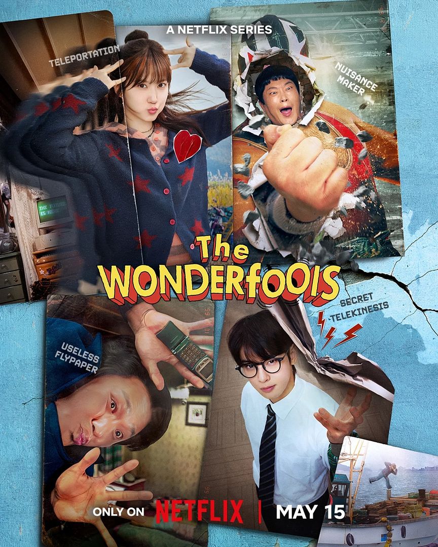 Affiche de la série The Wonderfools (2026) de . Voir The Wonderfools en streaming / torrent sur meilleurs-films.fr