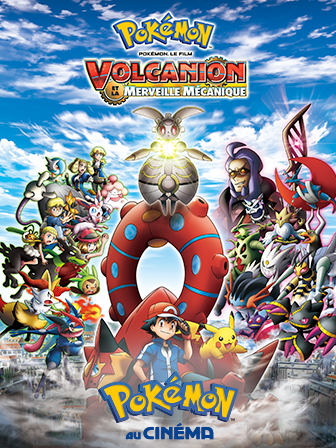 Affiche du film Pokémon au Cinéma (2025) de Kunihiko Yuyama